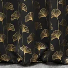 Eurofirany, zasłona zaciemniająca gotowa, Clara, 140-250 cm, czarny