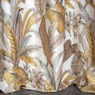 Eurofirany, zasłona zaciemniająca gotowa, d91, Bari, 140-250 cm, rudy