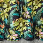 Eurofirany, zasłona zaciemniająca gotowa, d91, Livy, 140-250 cm, zielony