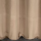 Eurofirany, zasłona zaciemniająca gotowa, d91 Rosa, 140-250 cm, ciemnobeżowy