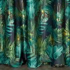 Eurofirany, zasłona zaciemniająca gotowa, Davos, 140-250 cm, czarny