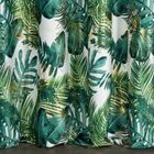 Eurofirany, zasłona zaciemniająca gotowa, Davos, 140-250 cm, zielony