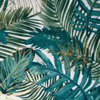 Eurofirany, zasłona zaciemniająca gotowa, Davos, na taśmie, 140-270 cm, zielony