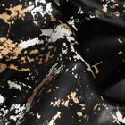 Eurofirany, zasłona zaciemniająca gotowa, Dori, na taśmie, 140-270 cm, czarny