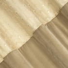 Eurofirany, zasłona zaciemniająca gotowa, Elen, 140-250 cm, beżowy