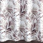 Eurofirany, zasłona zaciemniająca gotowa, Elia, 140-250 cm, brązowy