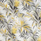 Eurofirany, zasłona zaciemniająca gotowa, Elia, 140-250 cm, musztardowy