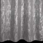 Eurofirany, zasłona zaciemniająca gotowa, Elise, 140-250 cm, stalowy