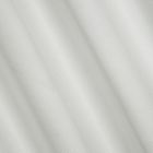 Eurofirany, zasłona zaciemniająca gotowa, Eliza, 140-250 cm, biały