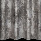 Eurofirany, zasłona zaciemniająca gotowa, Ester, 140-250 cm, stalowy