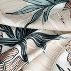 Eurofirany, zasłona zaciemniająca gotowa, Garden, na szelkach, 155-240 cm, beżowy