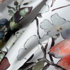 Eurofirany, zasłona zaciemniająca gotowa, Garden, na szelkach, 155-240 cm, biały