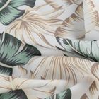 Eurofirany, zasłona zaciemniająca gotowa, Garden, na taśmie, 155-200 cm, beżowy