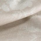 Eurofirany, zasłona zaciemniająca gotowa, Garden, na taśmie, 155-200 cm, pudrowy