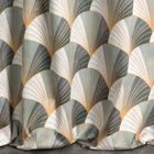 Eurofirany, zasłona zaciemniająca gotowa, Gina 140-250 cm, stalowy