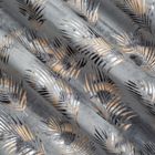 Eurofirany, zasłona zaciemniająca gotowa, Gloria, 140-250 cm, stalowy