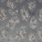 Eurofirany, zasłona zaciemniająca gotowa, Gloria, na taśmie 140-300 cm, stalowy