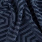 Eurofirany, zasłona zaciemniająca gotowa, Inga, 140-250 cm, granatowy