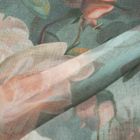 Eurofirany, zasłona zaciemniająca gotowa, Inka, 140-250 cm, miętowy