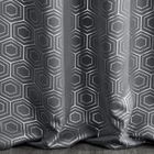 Eurofirany, zasłona zaciemniająca gotowa, Kaja, 135-250 cm, grafitowy