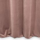 Eurofirany, zasłona zaciemniająca gotowa, Karina, 140-250 cm, różowy