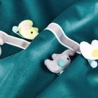 Eurofirany, zasłona zaciemniająca gotowa, kids, 140-250 cm, ciemnoturkusowy