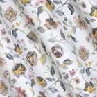 Eurofirany, zasłona zaciemniająca gotowa, Kristal, 140-250 cm, biały