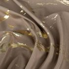 Eurofirany, zasłona zaciemniająca gotowa, Lani, 140-250 cm, brązowy