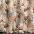 Eurofirany, zasłona zaciemniająca gotowa, Lari, 140-250 cm, brązowy