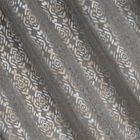 Eurofirany, zasłona zaciemniająca gotowa, laura, 140-250 cm, stalowy