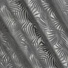 Eurofirany, zasłona zaciemniająca gotowa, Livia, 140-250 cm, stalowy