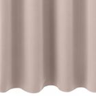 Eurofirany, zasłona zaciemniająca gotowa, Logan, 135-175 cm, pudrowy