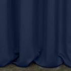Eurofirany, zasłona zaciemniająca gotowa, Logan, 135-270 cm, granatowy