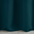 Eurofirany, zasłona zaciemniająca gotowa, Logan, 140-250 cm, petrol