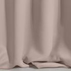 Eurofirany, zasłona zaciemniająca gotowa, Logan, na taśmie, 140-270 cm, pudrowy