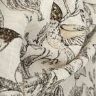 Eurofirany, zasłona zaciemniająca gotowa, Lucina, 140-250 cm, srebrny