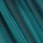 Eurofirany, zasłona zaciemniająca gotowa, Lussi, 140-250 cm, ciemnoturkusowy