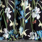 Eurofirany, zasłona zaciemniająca gotowa, Maja, 140-250 cm, niebieski