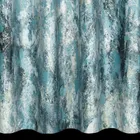 Eurofirany, zasłona zaciemniająca gotowa, Malia, 140-250 cm, niebieski