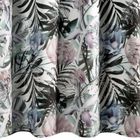 Eurofirany, zasłona zaciemniająca gotowa, Malibu, 140-250 cm, biały