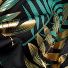 Eurofirany, zasłona zaciemniająca gotowa, Malta, 140-250 cm, ciemnozielony