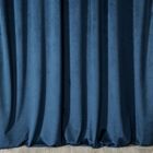 Eurofirany, zasłona zaciemniająca gotowa, Melanie, 140-250 cm, granatowy