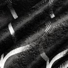 Eurofirany, zasłona zaciemniająca gotowa, mili na taśmie, 140-270 cm, czarny