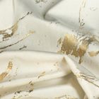 Eurofirany, zasłona zaciemniająca gotowa, Molly, na taśmie, 140-270 cm, kremowy