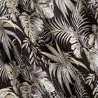 Eurofirany, zasłona zaciemniająca gotowa, na taśmie, 140-270 cm, czarny