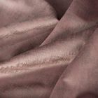 Eurofirany, zasłona zaciemniająca gotowa, na taśmie, Air, 140-270 cm, pudrowy róż