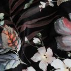 Eurofirany, zasłona zaciemniająca gotowa, na taśmie, Alani, 140-270 cm, czarny