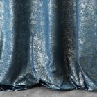 Eurofirany, zasłona zaciemniająca gotowa, na taśmie, D91 Cypr, 140-270 cm, granatowy