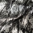 Eurofirany, zasłona zaciemniająca gotowa, na taśmie, Elise, 140-270 cm, czarny