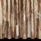 Eurofirany, zasłona zaciemniająca gotowa, na taśmie, Ella, 140-270 cm, ceglasty